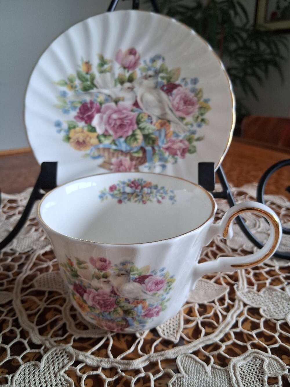 Tea Cup and Saucer, 3 available